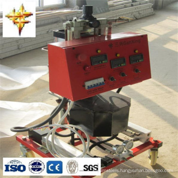 SX for sale high-pressure polyurethane insulation machine